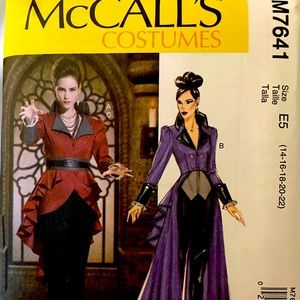 Plus Size Fantasy Costume Once Upon a Time Pattern